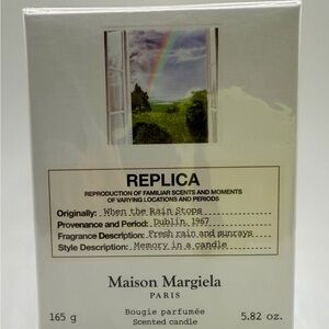 Maison Martin Margiela Replica Candle - Cream
